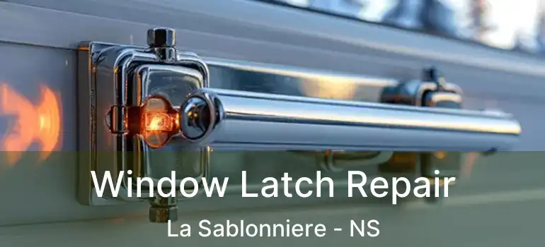  Window Latch Repair La Sablonniere - NS