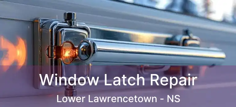  Window Latch Repair Lower Lawrencetown - NS