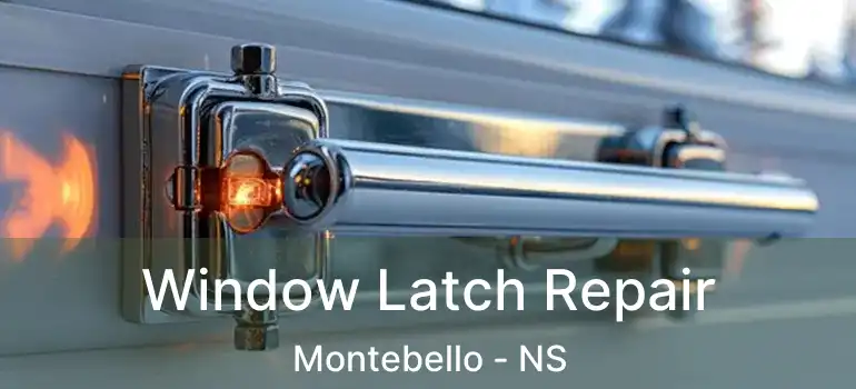  Window Latch Repair Montebello - NS