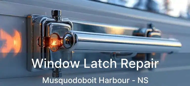  Window Latch Repair Musquodoboit Harbour - NS