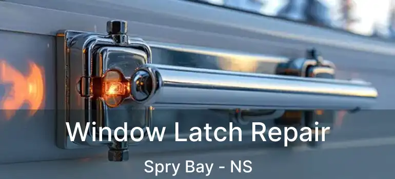  Window Latch Repair Spry Bay - NS