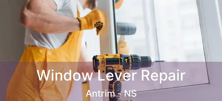  Window Lever Repair Antrim - NS