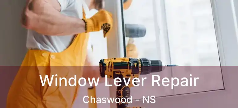  Window Lever Repair Chaswood - NS