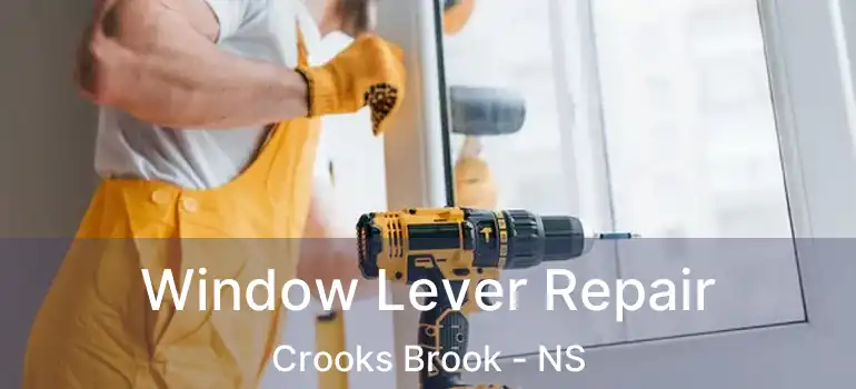  Window Lever Repair Crooks Brook - NS