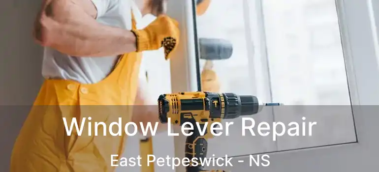  Window Lever Repair East Petpeswick - NS