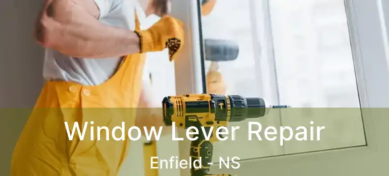  Window Lever Repair Enfield - NS