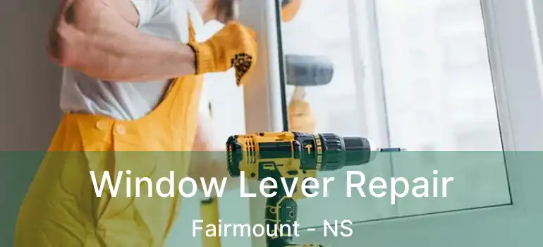  Window Lever Repair Fairmount - NS