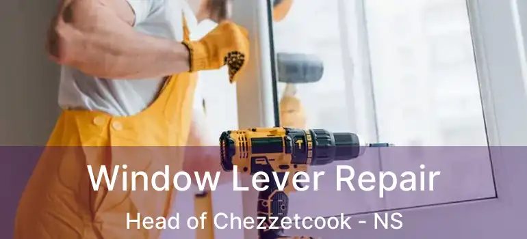  Window Lever Repair Head of Chezzetcook - NS