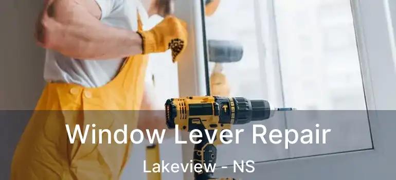  Window Lever Repair Lakeview - NS