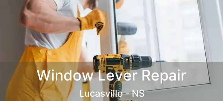  Window Lever Repair Lucasville - NS