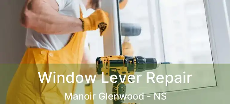  Window Lever Repair Manoir Glenwood - NS