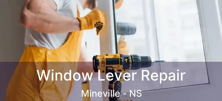  Window Lever Repair Mineville - NS