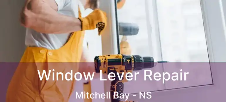  Window Lever Repair Mitchell Bay - NS