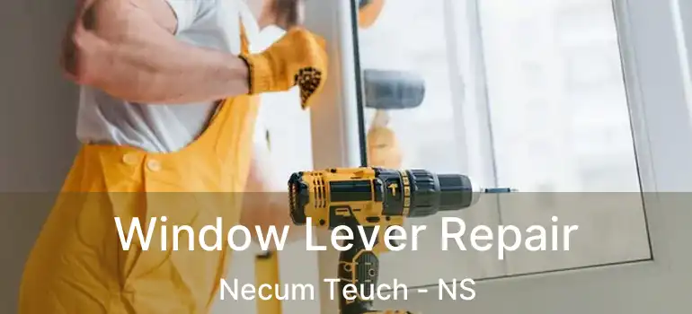  Window Lever Repair Necum Teuch - NS