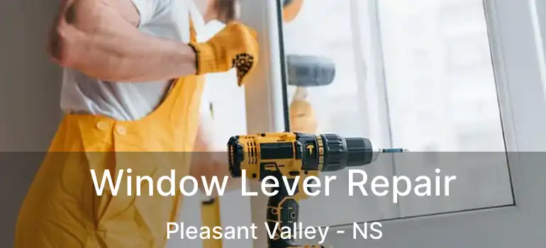  Window Lever Repair Pleasant Valley - NS