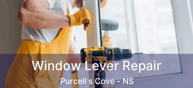  Window Lever Repair Purcell s Cove - NS