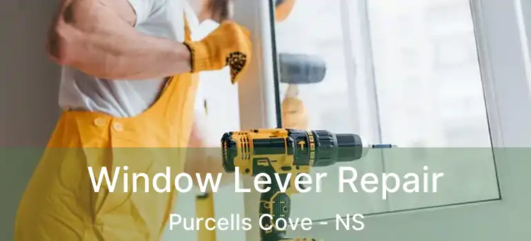  Window Lever Repair Purcells Cove - NS