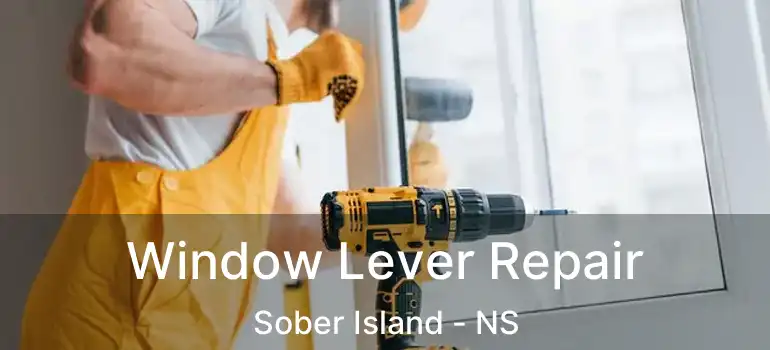  Window Lever Repair Sober Island - NS