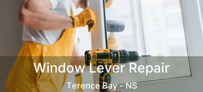  Window Lever Repair Terence Bay - NS