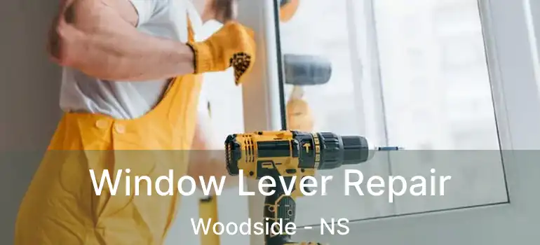  Window Lever Repair Woodside - NS