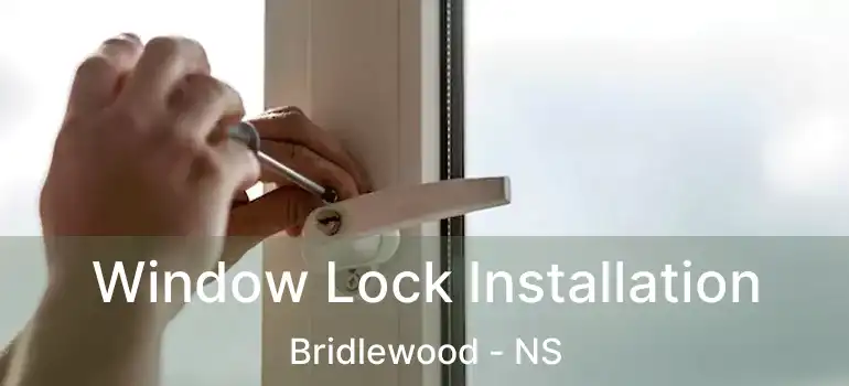  Window Lock Installation Bridlewood - NS