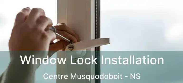  Window Lock Installation Centre Musquodoboit - NS