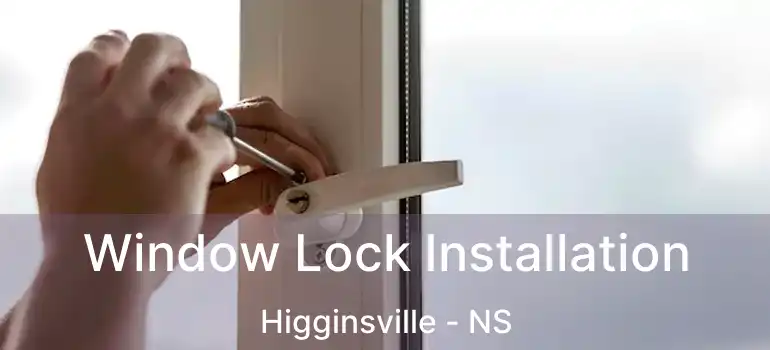  Window Lock Installation Higginsville - NS