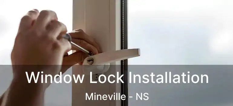  Window Lock Installation Mineville - NS