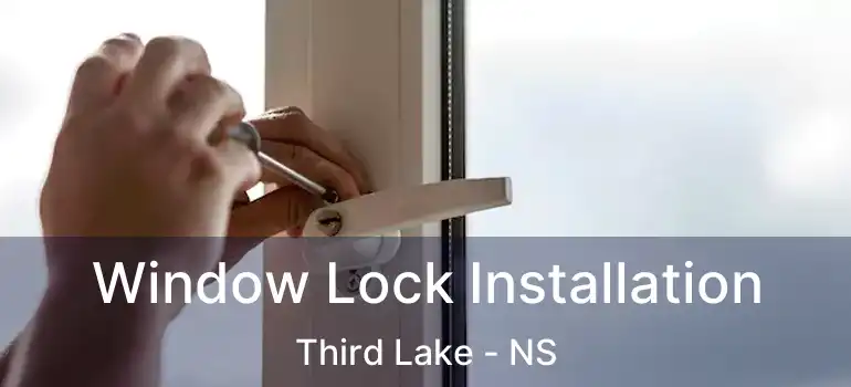  Window Lock Installation Third Lake - NS