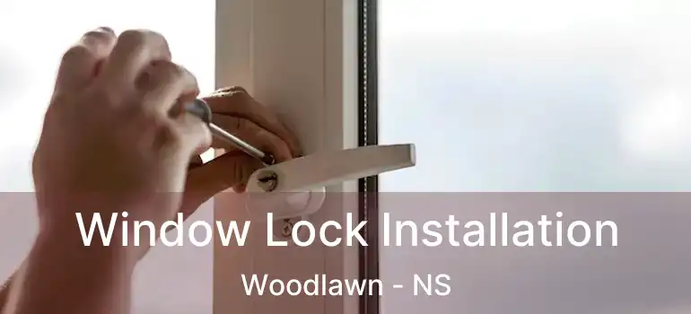  Window Lock Installation Woodlawn - NS