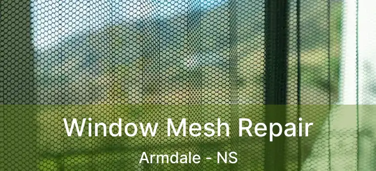  Window Mesh Repair Armdale - NS