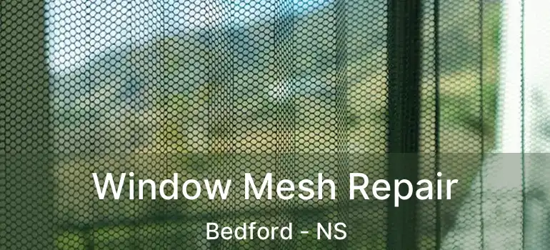  Window Mesh Repair Bedford - NS