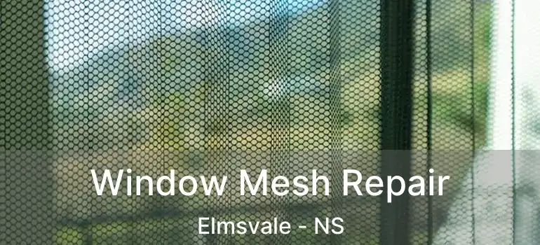  Window Mesh Repair Elmsvale - NS