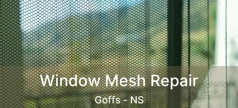  Window Mesh Repair Goffs - NS