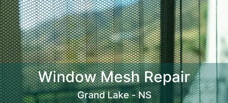  Window Mesh Repair Grand Lake - NS