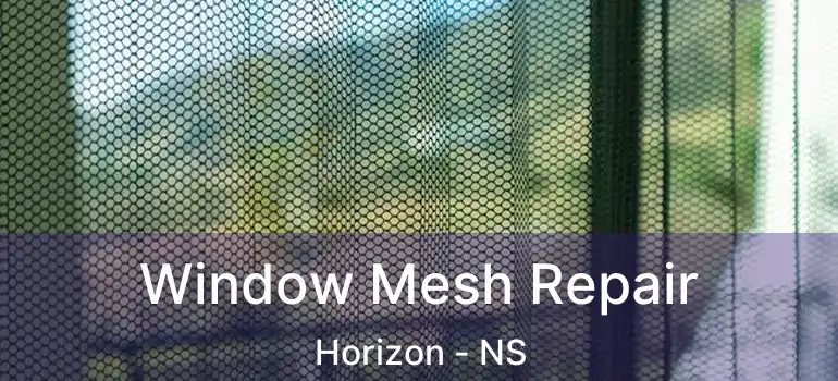  Window Mesh Repair Horizon - NS