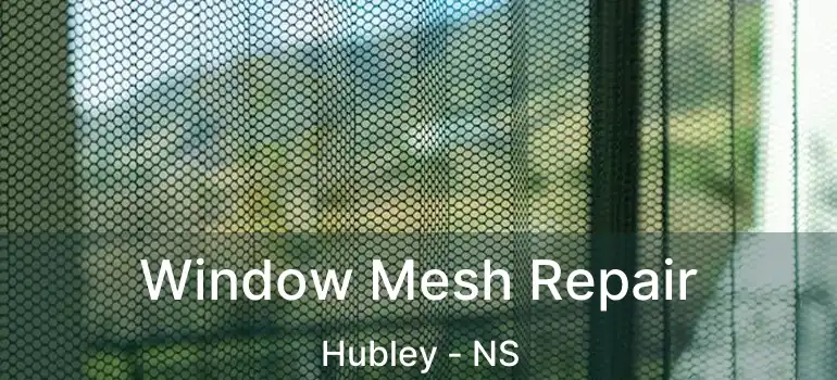  Window Mesh Repair Hubley - NS