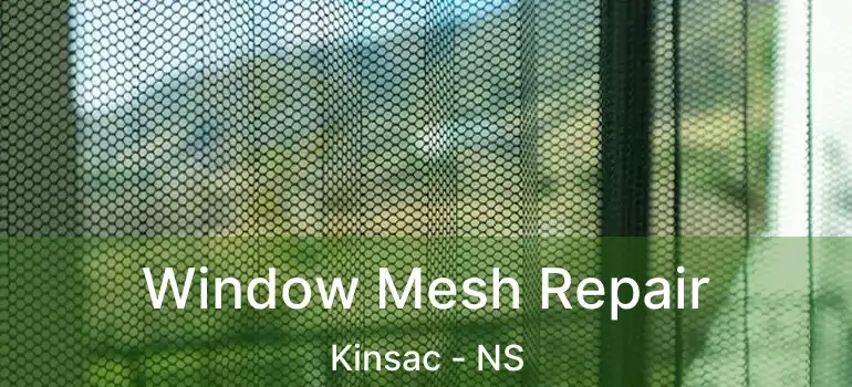  Window Mesh Repair Kinsac - NS