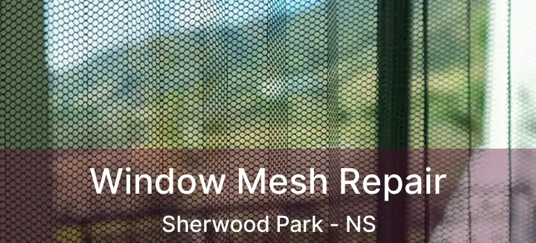  Window Mesh Repair Sherwood Park - NS