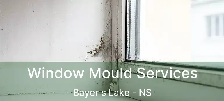  Window Mould Services Bayer s Lake - NS