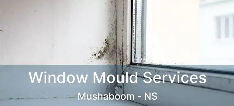  Window Mould Services Mushaboom - NS