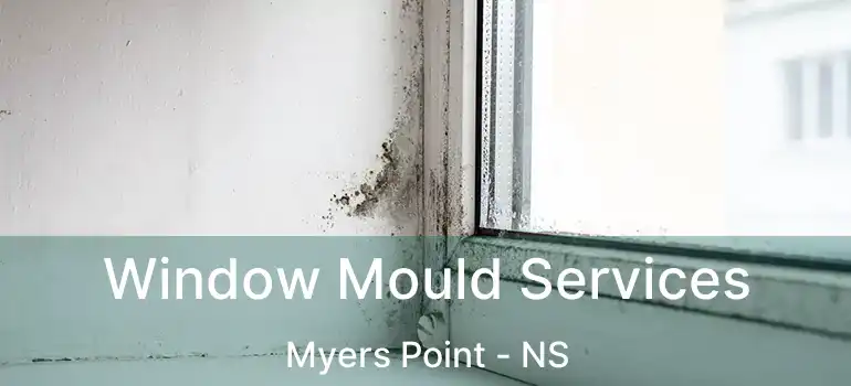  Window Mould Services Myers Point - NS