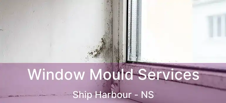  Window Mould Services Ship Harbour - NS