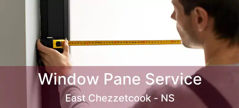  Window Pane Service East Chezzetcook - NS