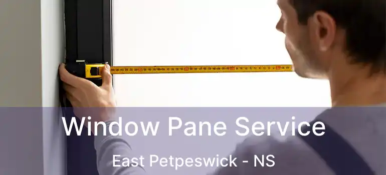  Window Pane Service East Petpeswick - NS