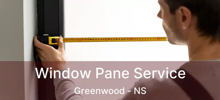  Window Pane Service Greenwood - NS