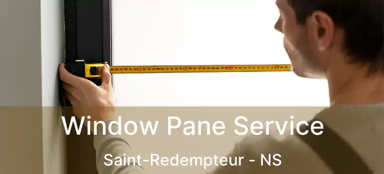  Window Pane Service Saint-Redempteur - NS