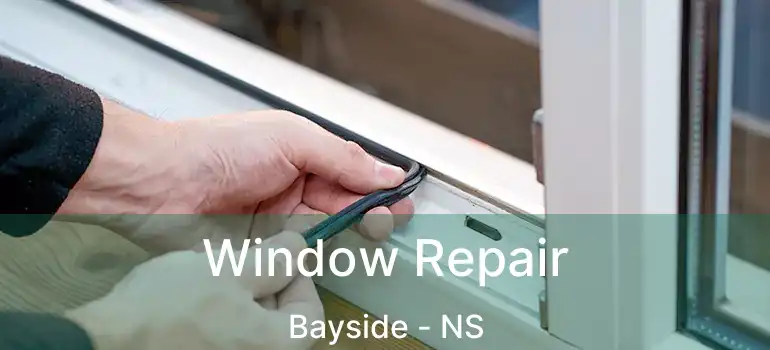  Window Repair Bayside - NS