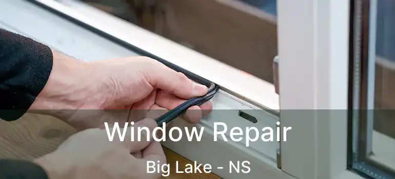  Window Repair Big Lake - NS