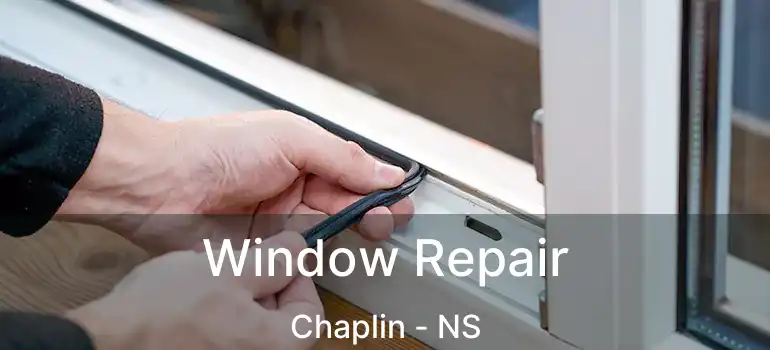  Window Repair Chaplin - NS